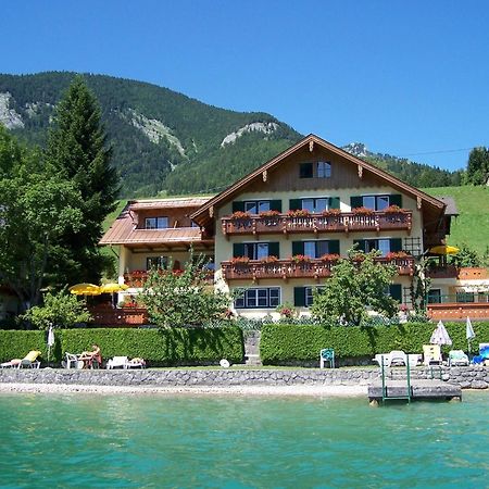 Hotel Garni Buchinger Sankt Wolfgang im Salzkammergut Bagian luar foto