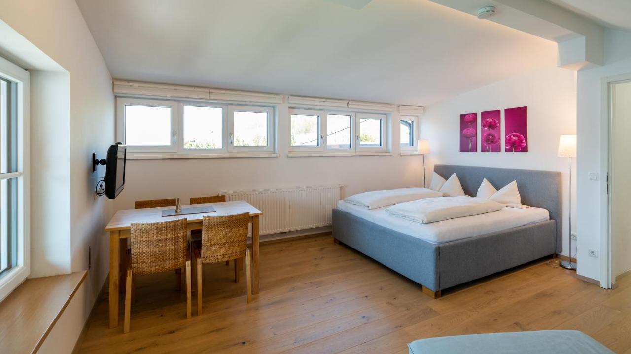 Hotel Garni Buchinger Sankt Wolfgang im Salzkammergut Bagian luar foto