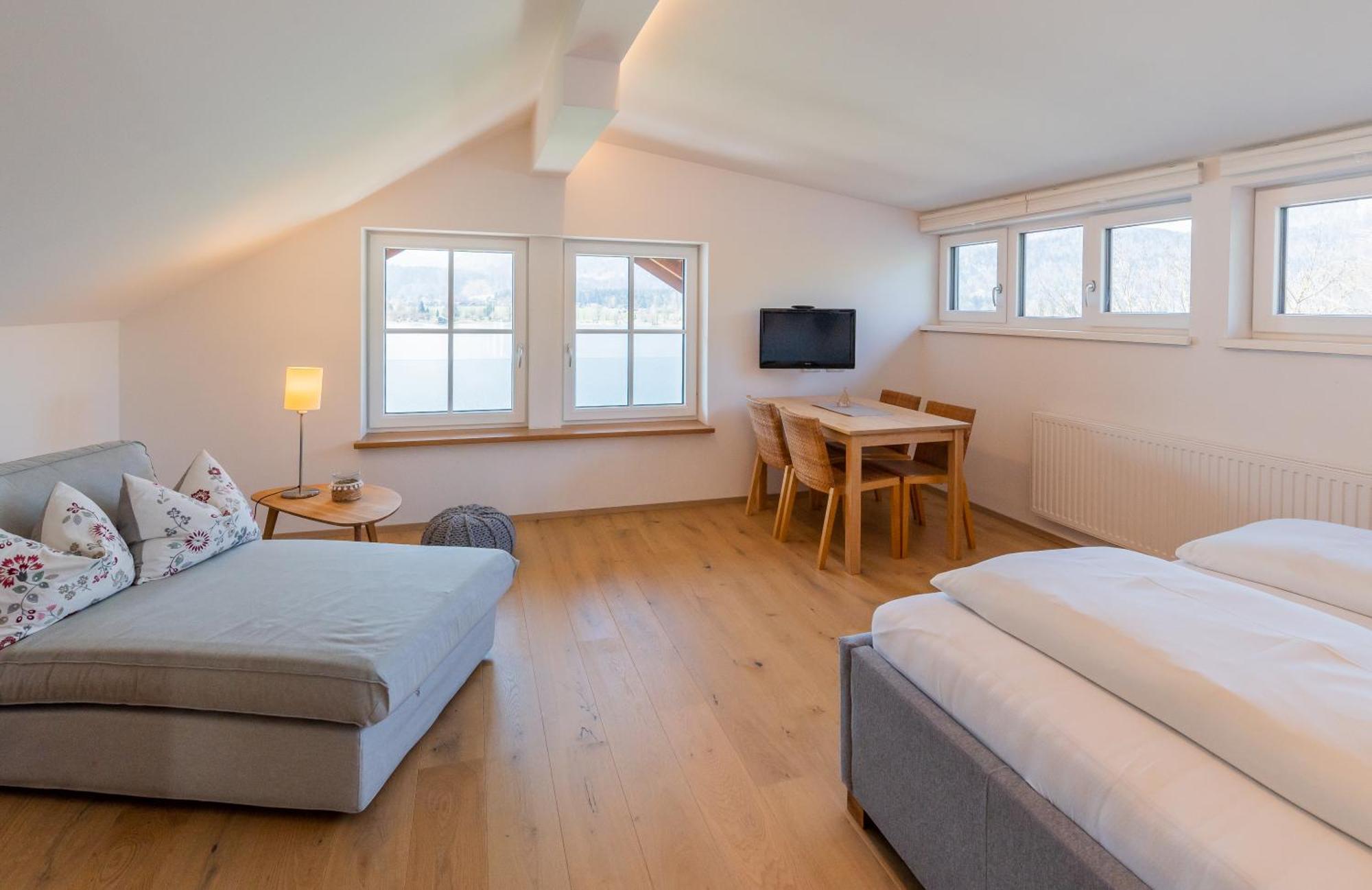 Hotel Garni Buchinger Sankt Wolfgang im Salzkammergut Bagian luar foto