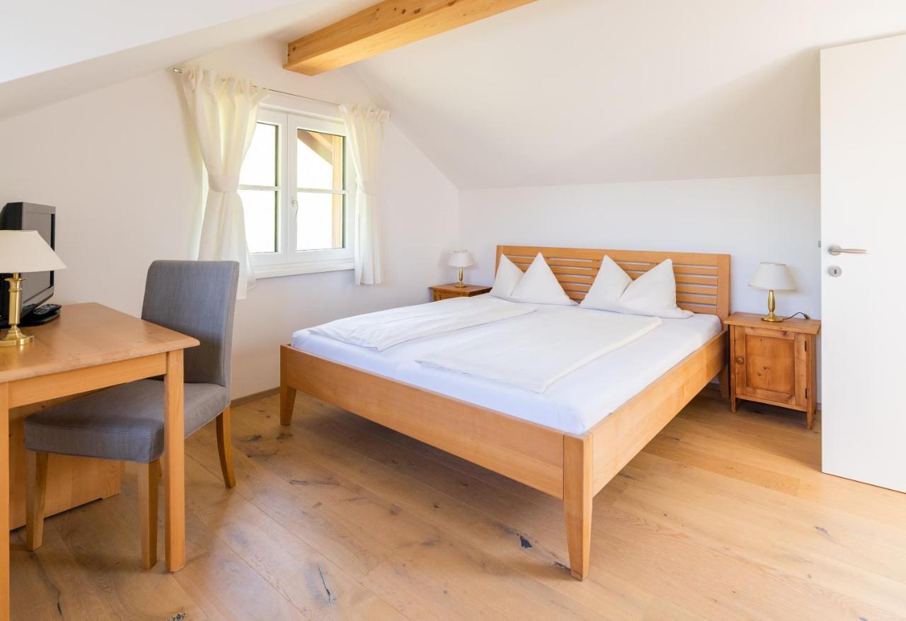 Hotel Garni Buchinger Sankt Wolfgang im Salzkammergut Bagian luar foto