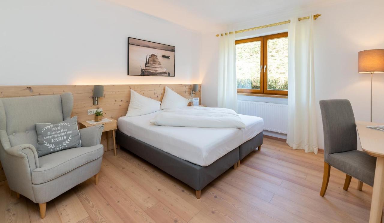 Hotel Garni Buchinger Sankt Wolfgang im Salzkammergut Bagian luar foto