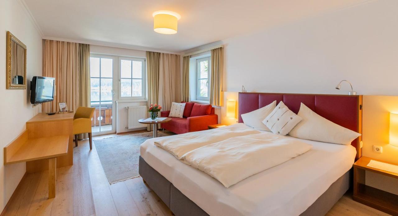 Hotel Garni Buchinger Sankt Wolfgang im Salzkammergut Bagian luar foto