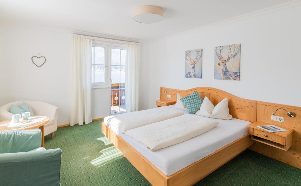 Hotel Garni Buchinger Sankt Wolfgang im Salzkammergut Bagian luar foto