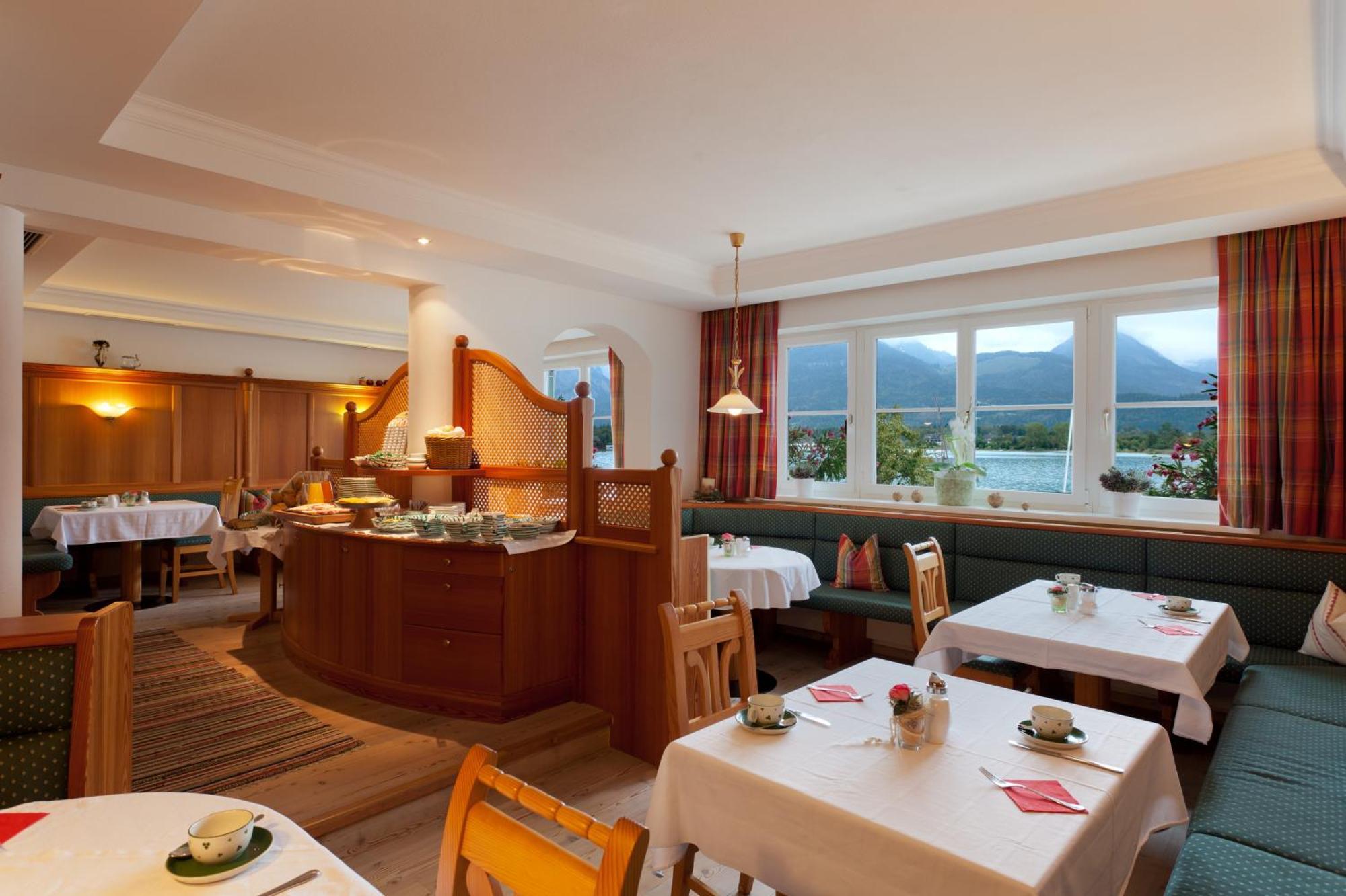 Hotel Garni Buchinger Sankt Wolfgang im Salzkammergut Bagian luar foto