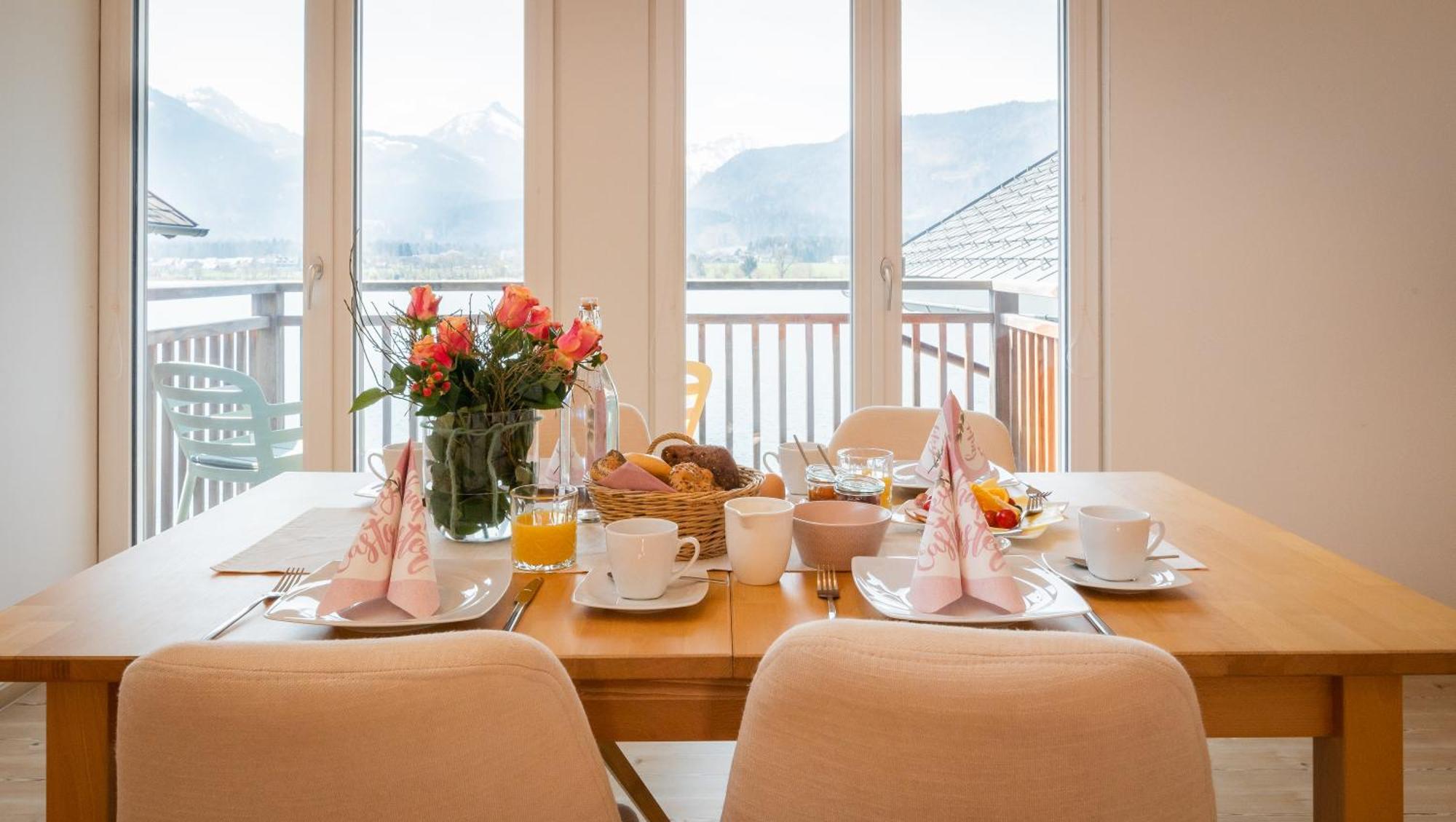 Hotel Garni Buchinger Sankt Wolfgang im Salzkammergut Bagian luar foto