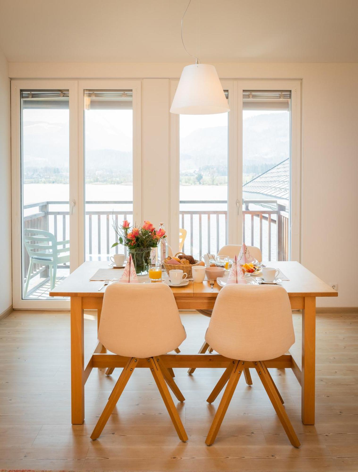 Hotel Garni Buchinger Sankt Wolfgang im Salzkammergut Bagian luar foto