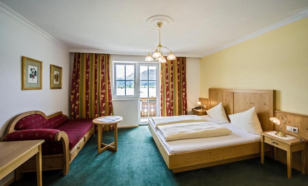 Hotel Garni Buchinger Sankt Wolfgang im Salzkammergut Bagian luar foto