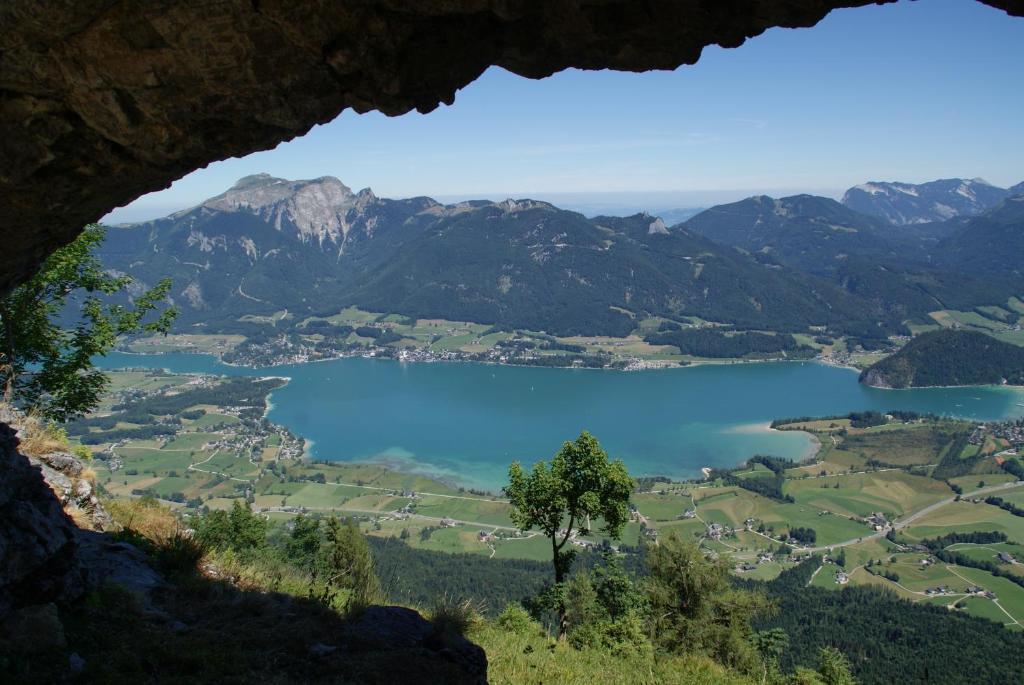 Hotel Garni Buchinger Sankt Wolfgang im Salzkammergut Ruang foto