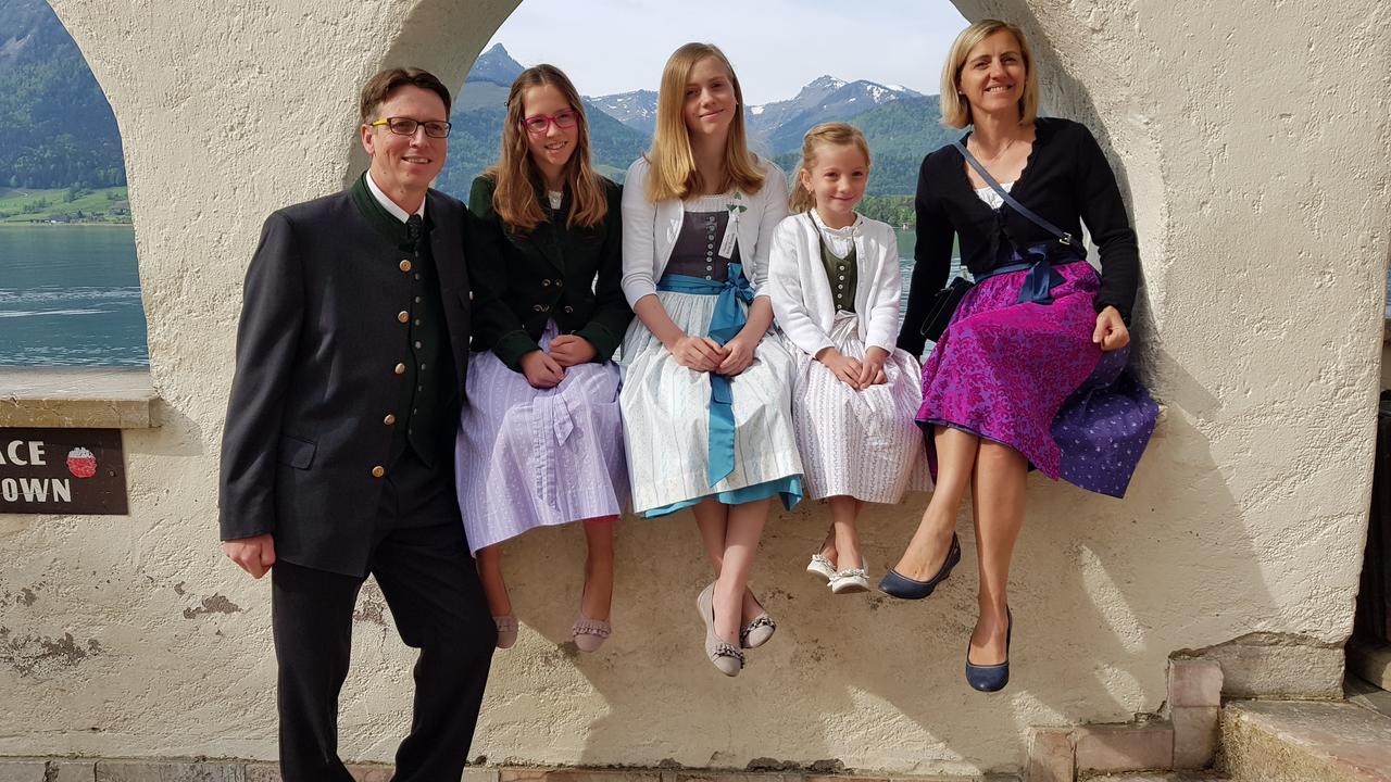 Hotel Garni Buchinger Sankt Wolfgang im Salzkammergut Bagian luar foto
