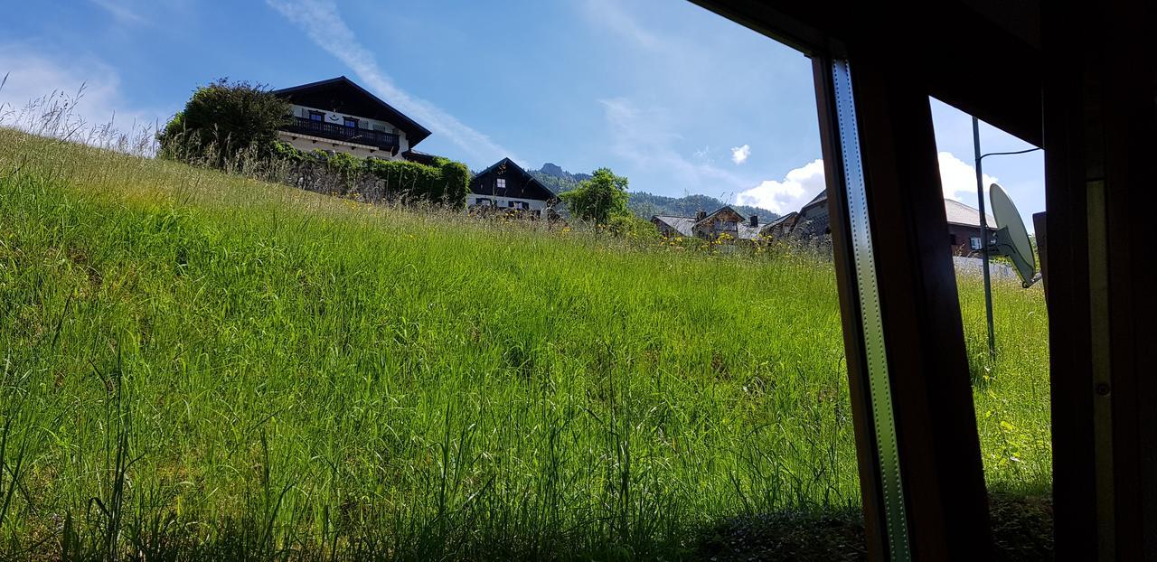 Hotel Garni Buchinger Sankt Wolfgang im Salzkammergut Bagian luar foto