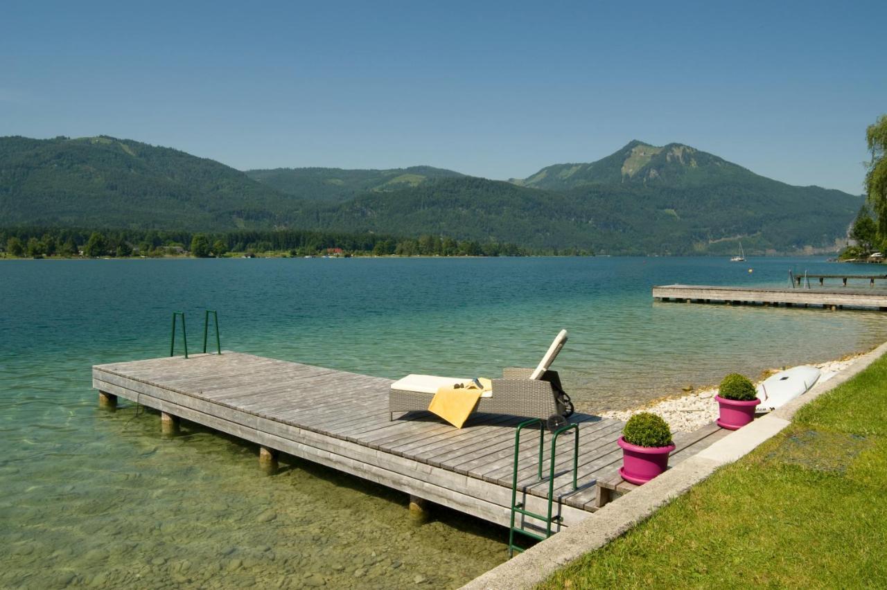 Hotel Garni Buchinger Sankt Wolfgang im Salzkammergut Bagian luar foto